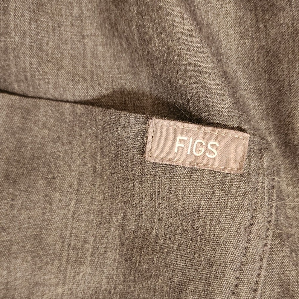 FIGS Zamora Jogger Scrub Pants Graphite Set of 2 Bundle Women's Small EUC - Picture 5 of 9